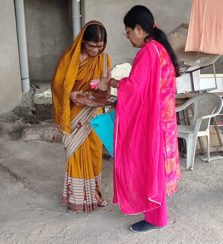 CSR event: Community distribution program