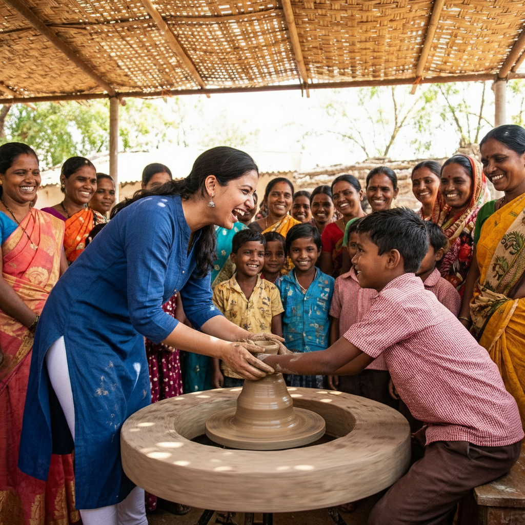 Jai Maa Vaishno Devi Educational Trust Community Work